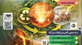 فولادینفو: الزامات ESG محور جدید رقابت پذیری صنایع فولادی