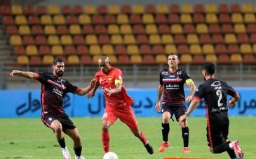 اسدی بهترین بازیکن پرسپولیس مقابل فولاد از نگاه یازده(آمار)