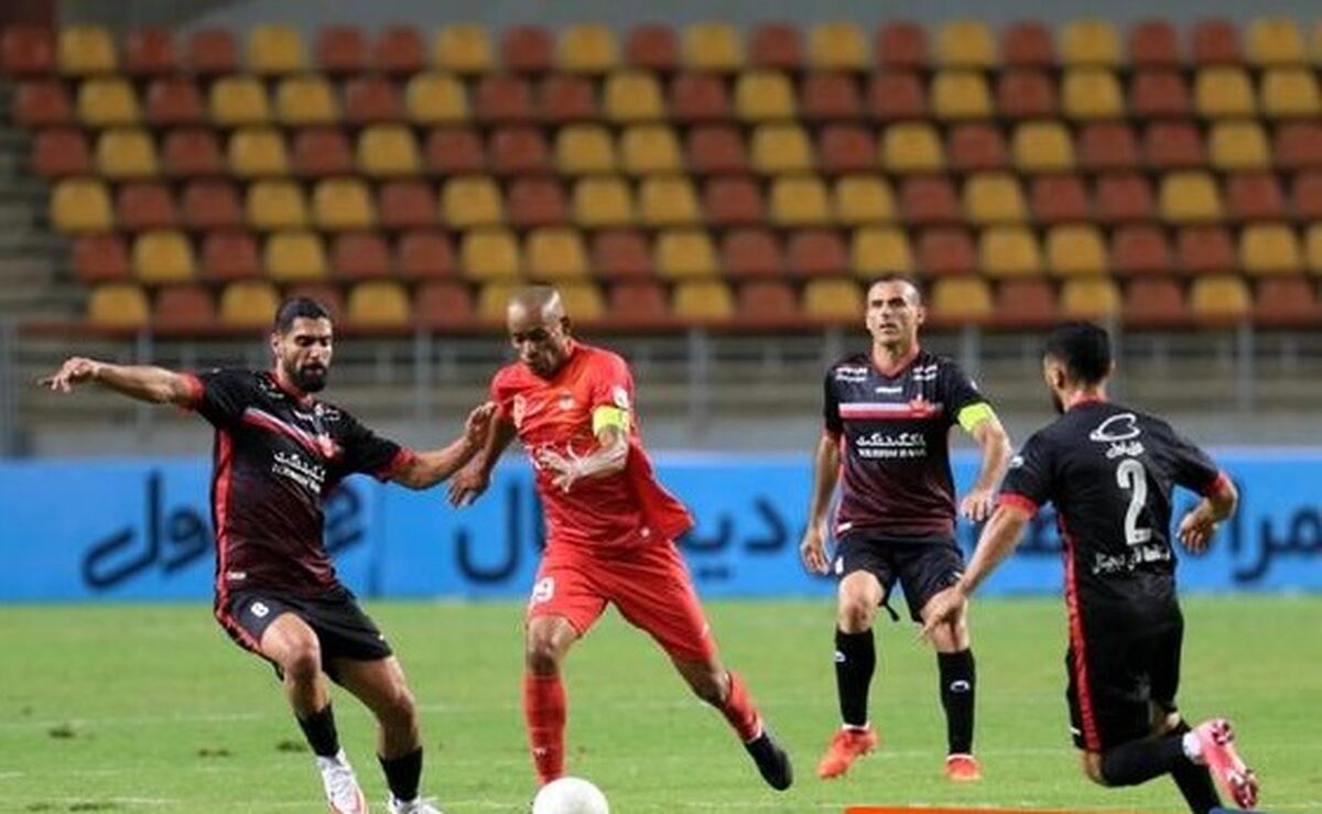 اسدی بهترین بازیکن پرسپولیس مقابل فولاد از نگاه یازده(آمار)