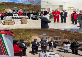 صبانور در مسیر مسئولیت اجتماعی؛ تجهیز مراکز درمانی شهرستان بیجار