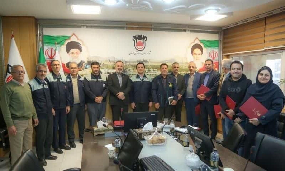 برگزاری جلسه بررسی و بهبود شرایط حمل‌ونقل ریلی مواد اولیه و محصولات ذوب‌آهن اصفهان