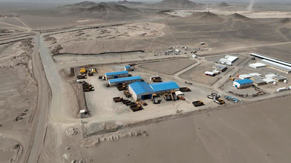 پیشرفت ۳۰ درصدی طرح پیشران مس جانجا/ نقش موثر هلدینگ «ومعادن» در پیشبرد پروژه

