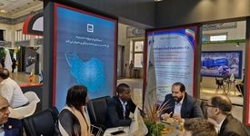 درحاشیه چهاردهمین نمایشگاه بین‌المللی ماینکس : نشست نمایندگان شرکت مینتک آفریقای جنوبی با مدیر مرکز تحقیقات فرآوری مواد معدنی