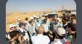 بازدید مدیرعامل گروه فولاد مبارکه از پروژه انتقال آب از دریای عمان/ به‌زودی فولاد با آب دریا تولید می‌شود