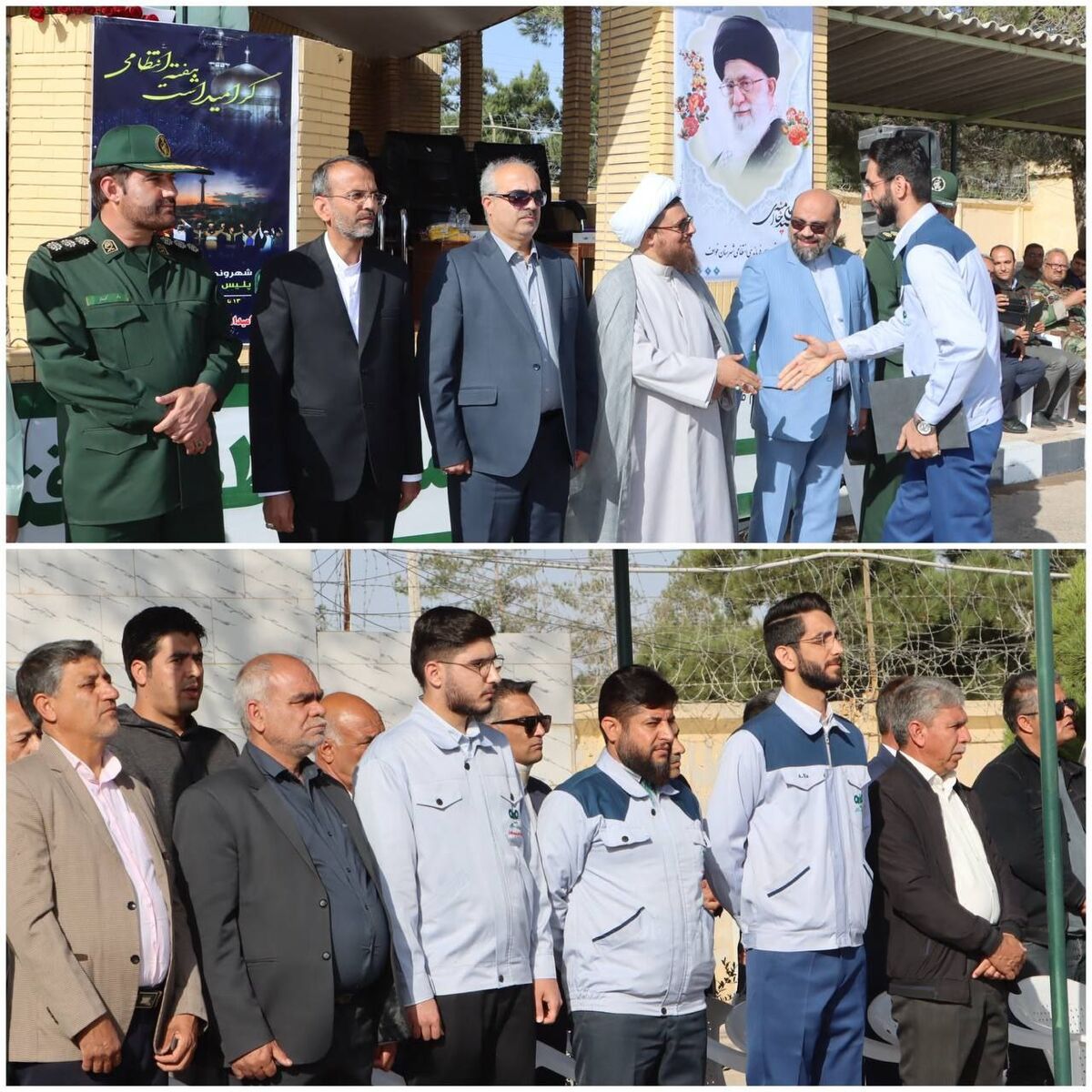 تجلیل از حراست فولاد سنگان به عنوان حراست برتر