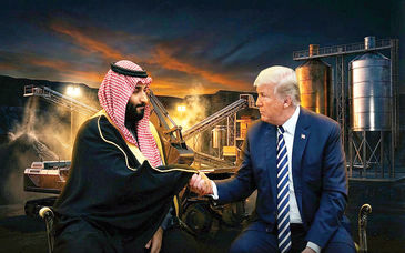 آمریکا و عربستان همکاری‌ها برای توسعه زنجیره تامین مواد معدنی را افزایش می‌دهند