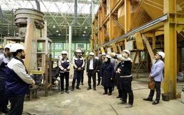 بررسی زمینه های همکاری مشترک در بازدید مدیران مرکز پژوهش های کاربردی علوم و زمین