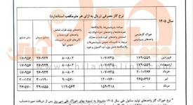 گاز فولادی‌ها باز هم گران شد!

