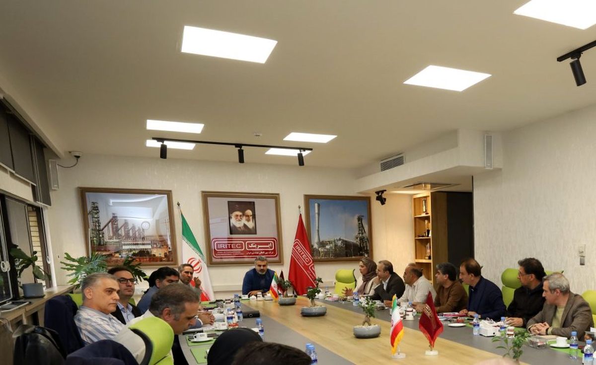 جلسه ماهانه پایش سبد پروژه‌های ایریتک با تمرکز بر ارتقای بهره‌وری