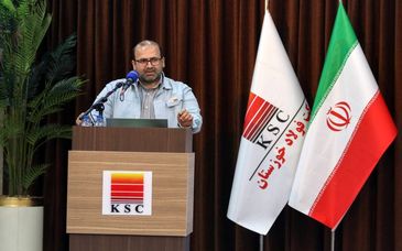  آیین رونمایی از ۱۵۶۰ قطعه بومی‌سازی شده گروه فولاد خوزستان برگزار شد 