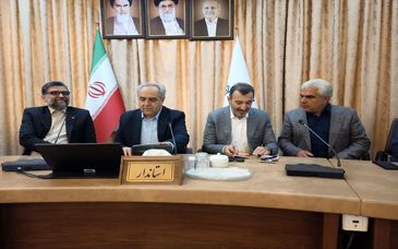 سفر رییس هیات عامل ایمیدرو به آذربایجان شرقی