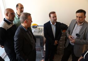 به منظور تقویت بنیان علمی و در راستای مسئولیت‌های اجتماعی فولاد هرمزگان انجام شد؛ تجهیز آزمایشگاه هنرستان جوار فولاد هرمزگان