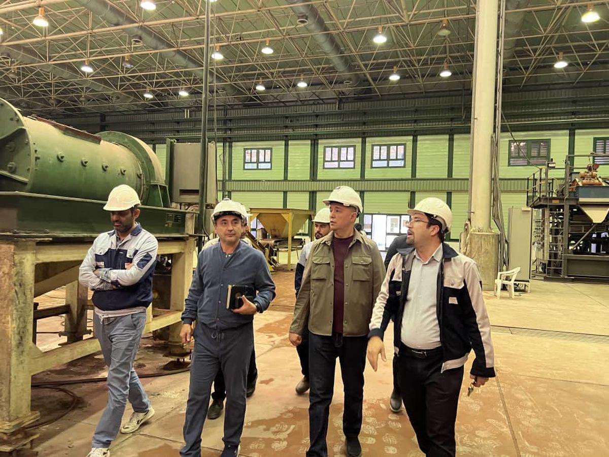 تبادل دانش فنی در حوزه فراوری مواد معدنی با کشورهای همسایه