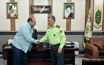  حفظ امنیت و آسایش شهروندان افتخار نیروی انتظامی است