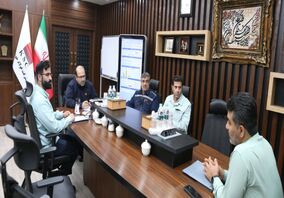  دیدار چهره به چهره مدیرعامل با کارکنان شرکت فولاد خوزستان

