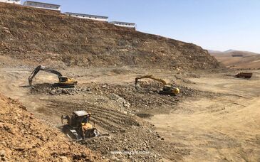 گزارش تصویری از فعالیت شرکت ایریتک در استحصال طلای سقز