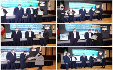 تجلیل فولاد مبارکه از مشتریان خود در عرصه قطعه‌سازی خودرو