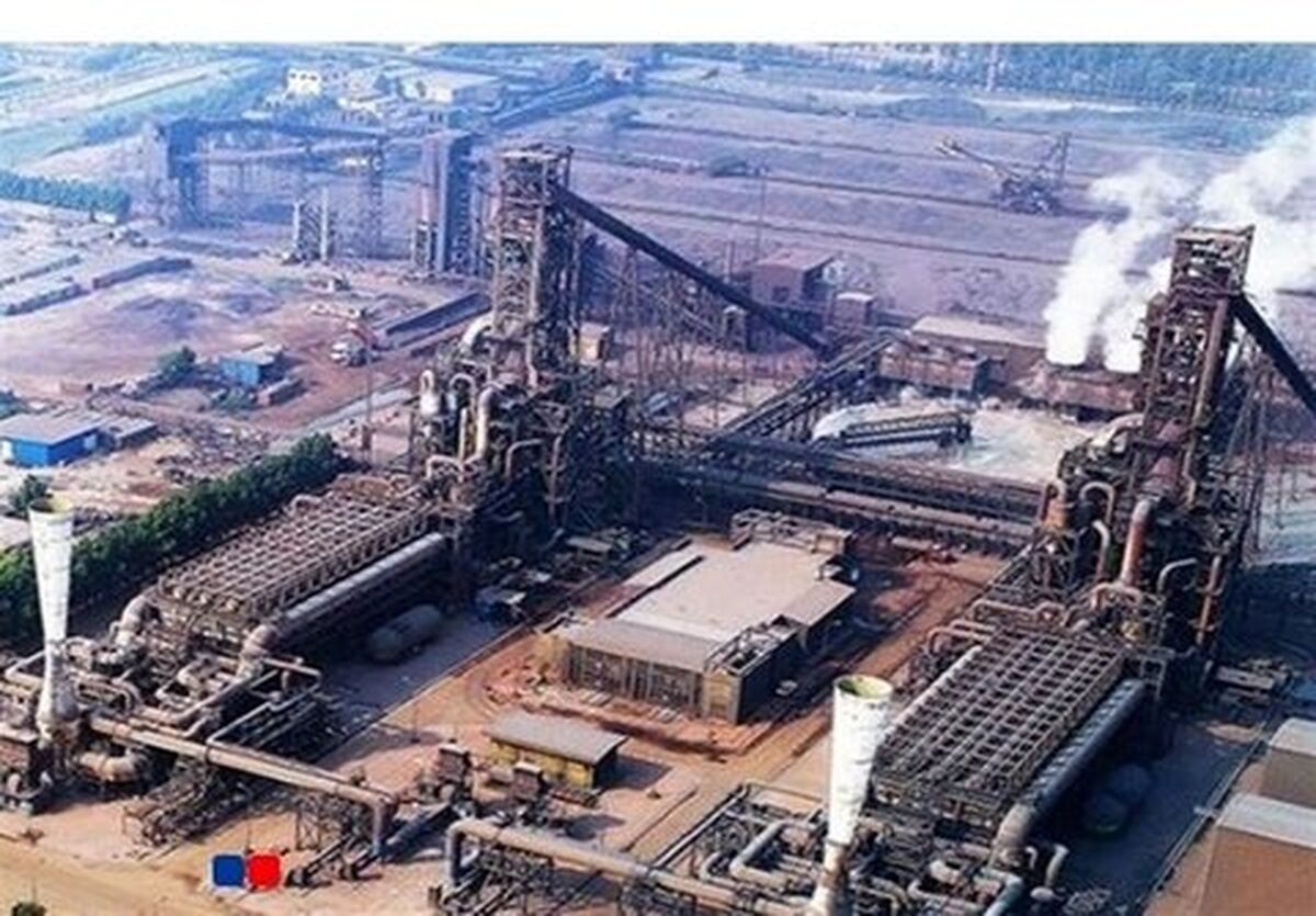 اقدام آینده دار فولاد هرمزگان