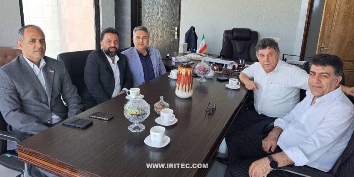 برگزاری جلسه بین ایریتک و شرکت‌های تامکو و تام مکران در سمپوزیوم ۱۴۰۳

