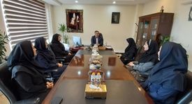 تبریک روز زن در شرکت فراوری معدنی اپال کانی پارس با حضور مدیرعامل