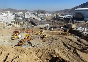 ثبت رکورد بیش از دو برابری در عملیات خاکبرداری پروژه‌ فازهای3و4 تغلیظ مس سرچشمه