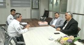 تأکید بر تقویت تعاملات حوزه سلامت و صنعت در مجتمع فروکروم جغتای