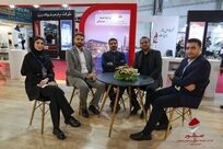 تداوم استقبال‌ها در دومین روز نمایشگاه معدن همدان؛ غرفه صبانور کانون توجه مدیران و متخصصان