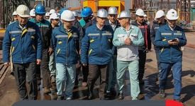 گزارش تصویری: لزوم چابک‌سازی خطوط فولاد مبارکه برای تولید حداکثری کمی و کیفی

