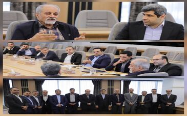 نشست مشترک انجمن فولاد و بورس کالا با محوریت مدیریت بازار فولاد