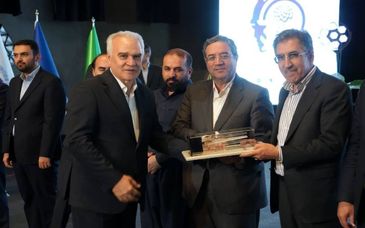 طلای زرشوران واحد نمونه صنعتی کشور در سال ۱۴۰۴ شد