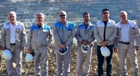 بازدید هیات مدیره شرکت تهیه و تولید مواد معدنی ایران از کارخانه طلای زرشوران