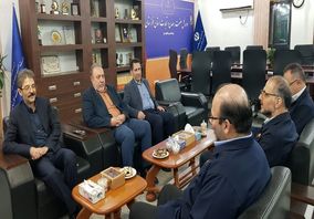 در راستای تعامل بیشتر با سازمان صمت مدیرعامل شرکت فولاد خوزستان با سرپرست سازمان صمت خوزستان دیدار نمود