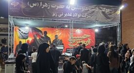 تجلی مسئولیت اجتماعی فولاد غدیر نی‌ریز در اربعین حسینی؛ خدمت‌رسانی موکب «متوسلین به حضرت زهرا(س)» به جاماندگان اربعین