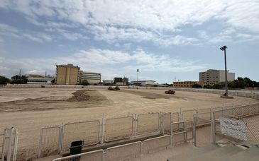 با حمایت شرکت فولاد هرمزگان صورت گرفت؛ آغاز عملیات بازسازی ورزشگاه تختی بندرعباس 