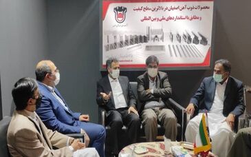 ریل ذوب آهن نقش آفرین در توسعه صنعت حمل و نقل سیستان و بلوچستان