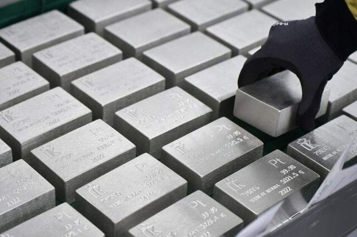 نقره به بالای ۱۰۰ دلار صعود کرد

