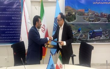 امضای تفاهم‌نامه همکاری مرکز تحقیقات آذرشهر و طرح استحصال مواد معدنی از باطله‌ها