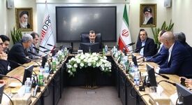 آئین معارفه مدیر حقوقی ایمیدرو با حضور سمیعی نژاد