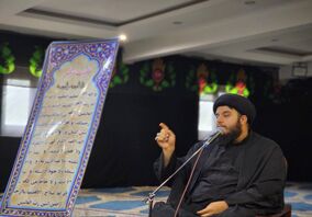 برگزاری مراسمات فرهنگی و مذهبی در شرکت فولاد اکسین خوزستان در کنار تولید،رکن اصلی فعالیت‌ها هستند


