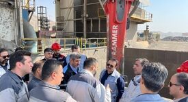 تمرکز مدیرعامل اپال بر افزایش کارایی ماشین‌آلات و بهبود فرآیندهای تولید در معادن سنگان