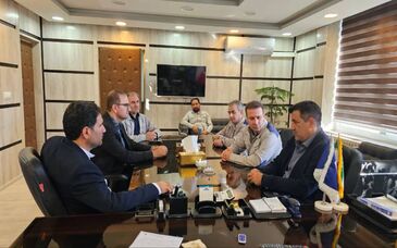 فرماندار کلیبر در دیدار از مجتمع نفلین سینیت:فعالیت معادن باید فراتر از استخراج باشد