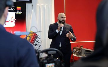 فولاد خوزستان در متافو ۱۴۰۴؛ بیانیه عملگرایی در نمایشگاه بزرگان صنعت فولاد ایران