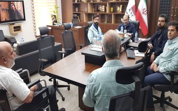 دیدار چهره به چهره مدیرعامل با کارکنان شرکت فولاد خوزستان