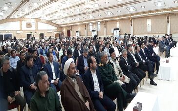 آزادی به وقت افطار؛با همکاری شرکت فولاد خوزستان جشن گلریزان آزادی زندانیان جرائم غیرعمد برگزار شد
