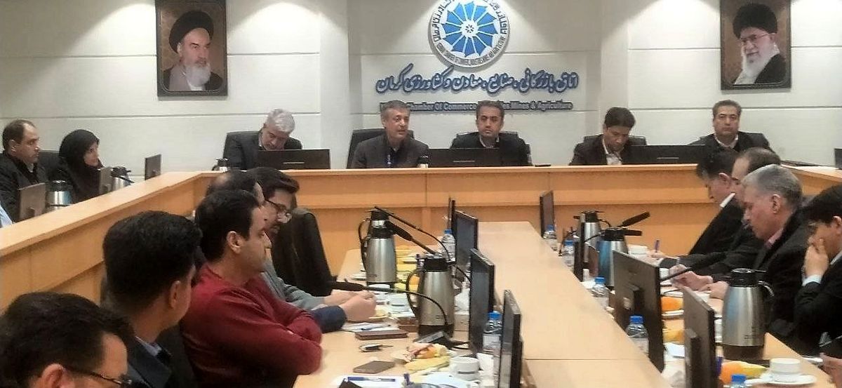 اتاق بازرگانی کرمان، فهرست واحد‌های معدنی و صنایع معدنی آسیب‌دیده از ناترازی انرژی را اعلام کند