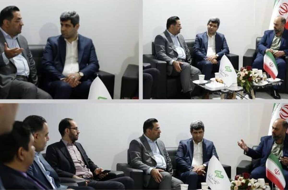 میزبانی فولاد غدیر نی ریز از بورسی ها و آهنی ها