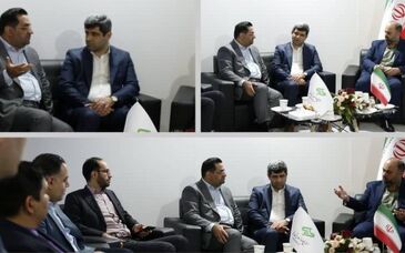 میزبانی فولاد غدیر نی ریز از بورسی ها و آهنی ها