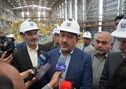 بهره‌برداری از پنج پروژه مهم شرکت ملی صنایع مس ایران با حضور وزیر صمت