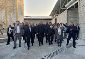 افتتاح واحد تولیدی فرآوری سنگ تزئینی در ارومیه

