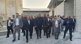 افتتاح واحد تولیدی فرآوری سنگ تزئینی در ارومیه

